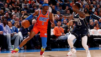 dallas mavericks vs okc thunder match player stats