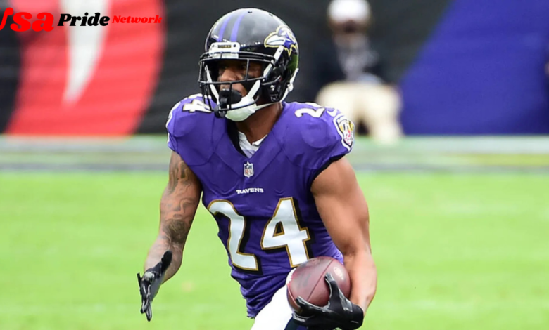 report: ravens cb marcus peters has torn acl