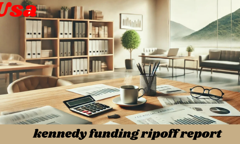 kennedy funding ripoff report