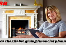 jones charitable giving financial planning