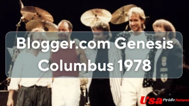 Blogger.com Genesis Columbus 1978