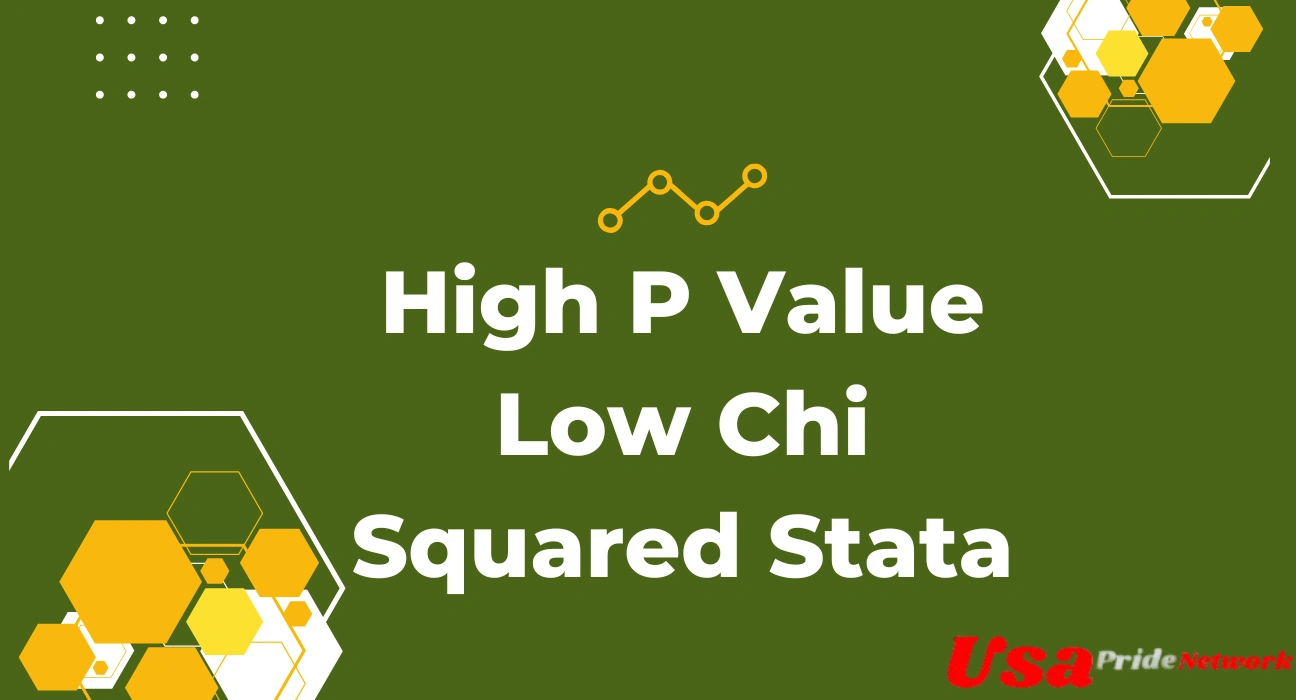 High P Value Low Chi Squared Stata