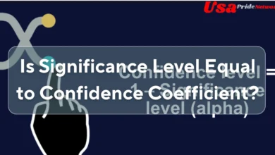 is significance level equal to confidence coefficient