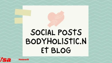 Social Posts BodyHolistic.net Blog