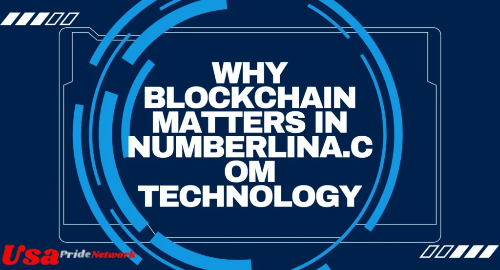 Why Blockchain Matters in Numberlina.com Technology