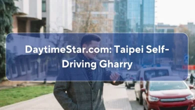 DaytimeStar.com Taipei Self-Driving Gharry