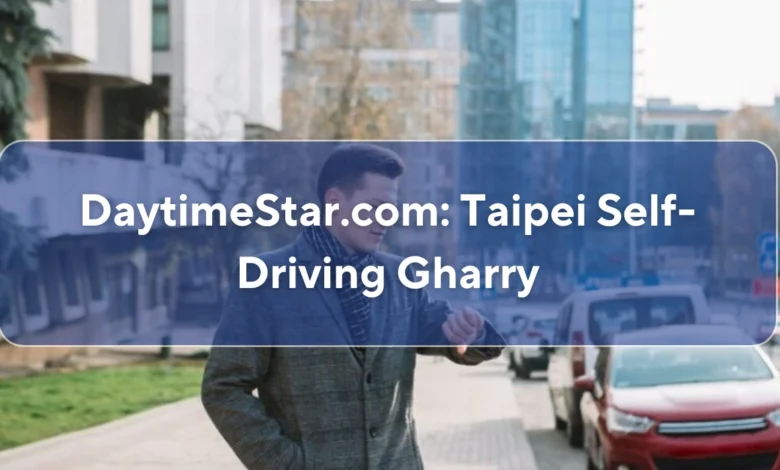 DaytimeStar.com Taipei Self-Driving Gharry