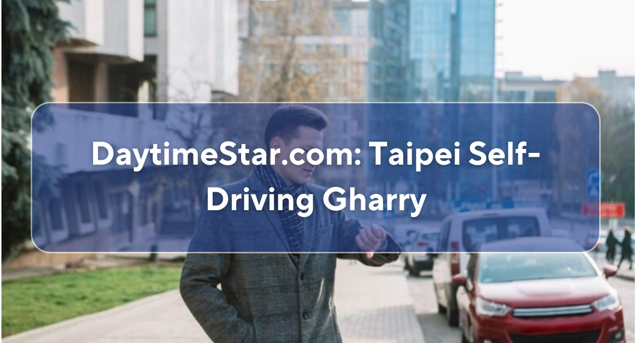 DaytimeStar.com Taipei Self-Driving Gharry