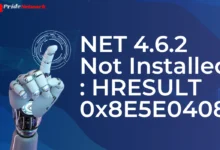 net 4.6.2 not installed : hresult 0x8e5e0408