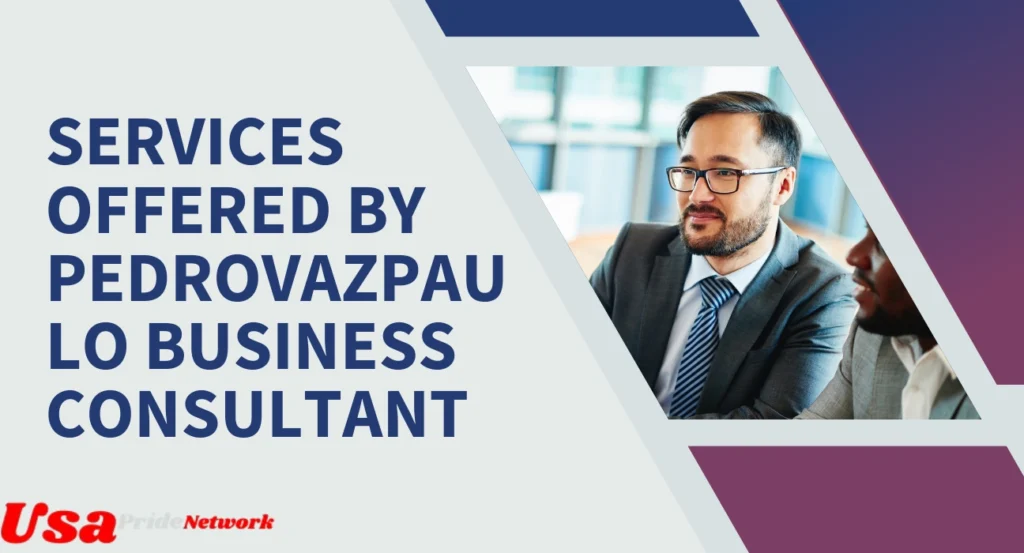 Services Offered by Pedrovazpaulo Business Consultant