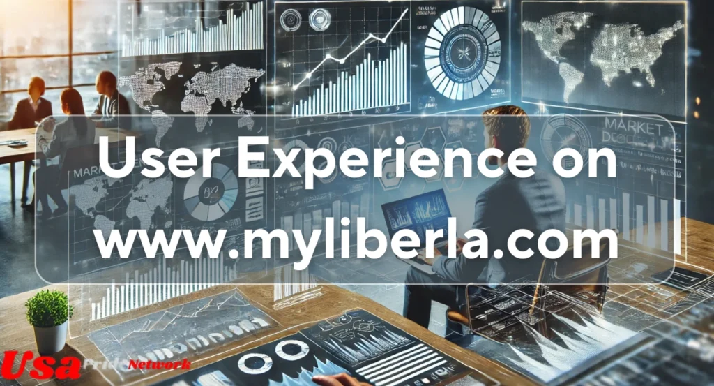 User Experience on www.myliberla.com