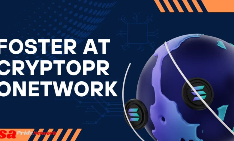 Foster at CryptoProNetwork