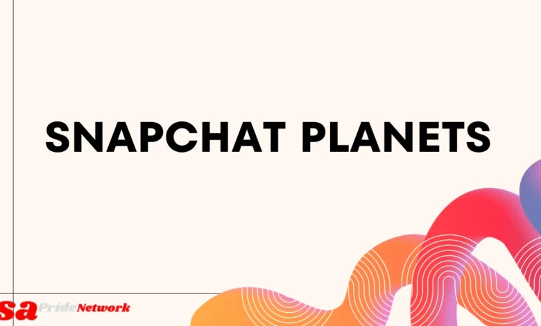 Snapchat Planets