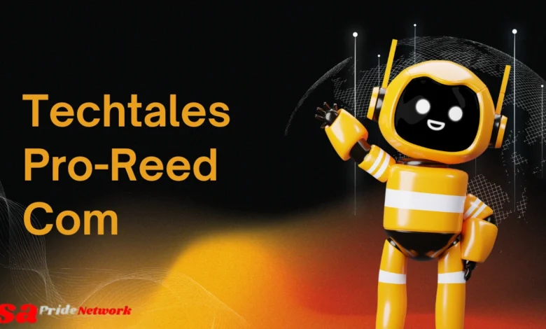 Techtales Pro-Reed Com