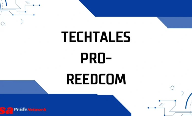 Techtales Pro-Reedcom